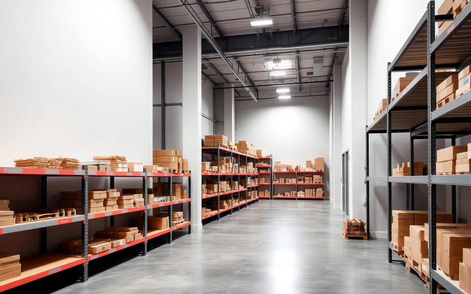 Warehouses render