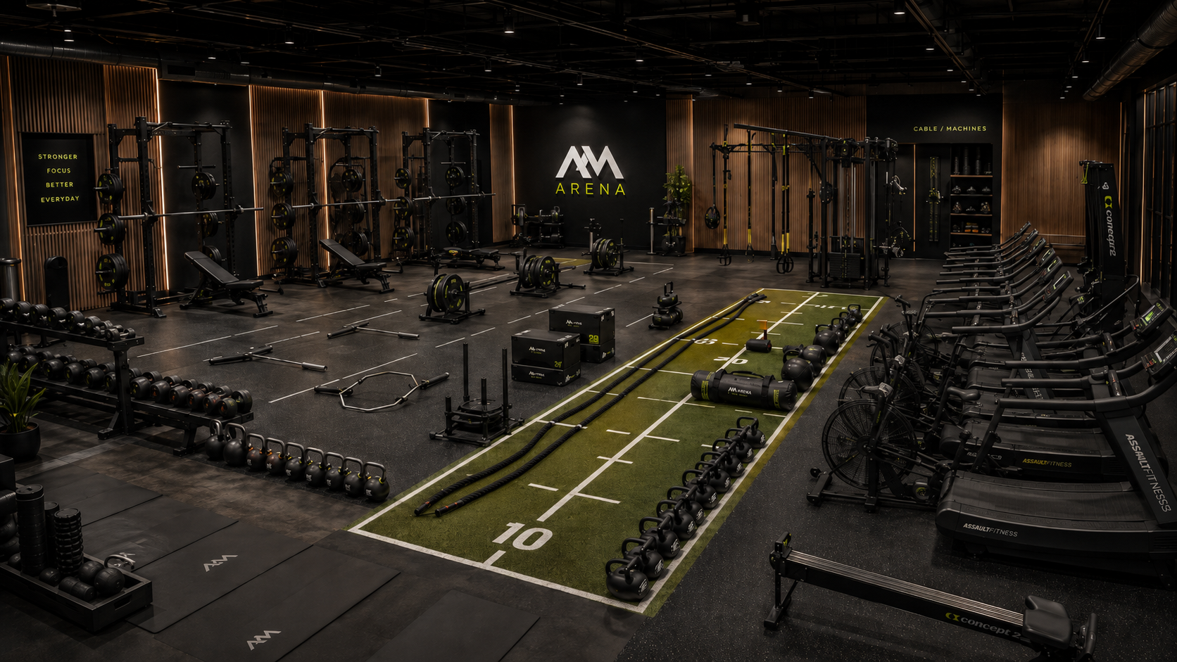 Gym render